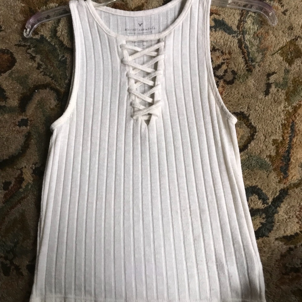 American eagle, crop top!